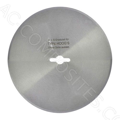 Round Blade Ø 130 mm (Outer) - Ø 10 mm (Inner) HOOG'S (Made in Germany)