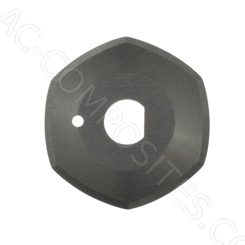 Ostrze do Noża Tarczowego 6-Kątne Ø 50 mm, Extra Steel RASOR DS503, FP503 # 503EEXT (Original)