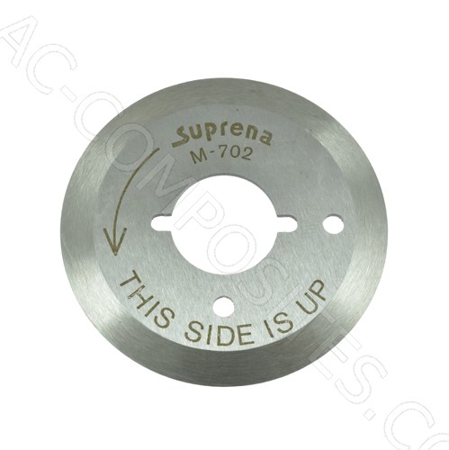 Cuchilla Redonda Ø 50mm SUPRENA # M702 (Made in Germany)