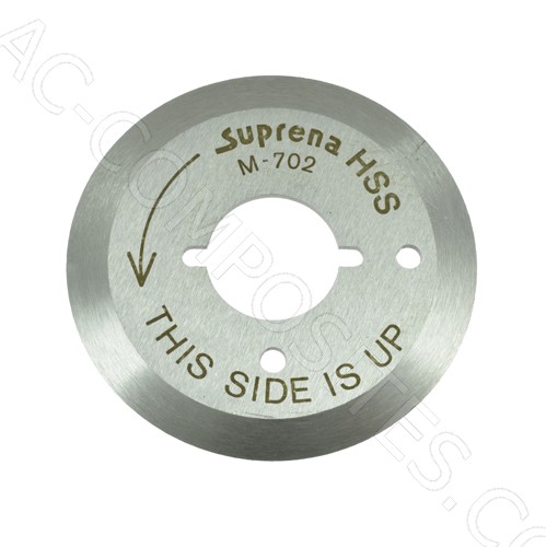 Круглое Лезвие HSS Ø 50мм SUPRENA # M702 (Made in Germany)