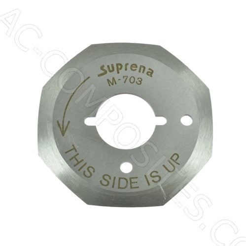 8-Sided Ø 50mm Blade SUPRENA PC-1062 # M703 (Made in Germany)