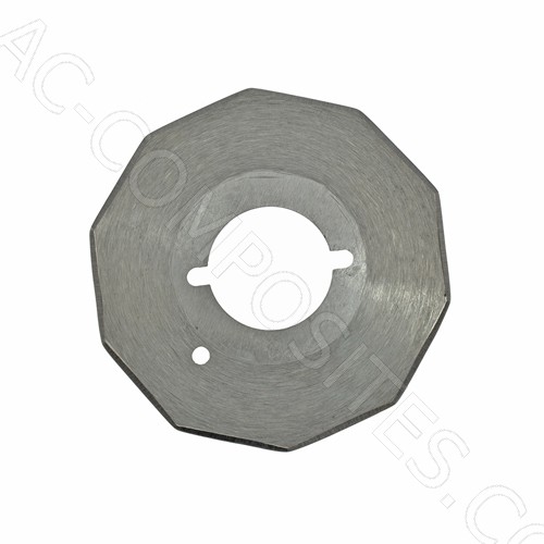 10-Sided Ø 67mm Blade SECAT (Made in Germany)