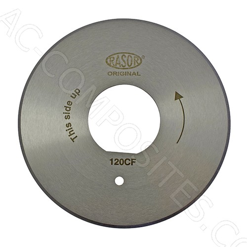 Round Blade - Ø 120 mm, Ø 40 mm Hole - HSS RASOR # LA 120CF (Genuine)