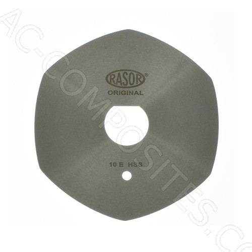 6-Sided Ø 100mm Blade, HSS RASOR SW100# 10EHSS (Genuine)