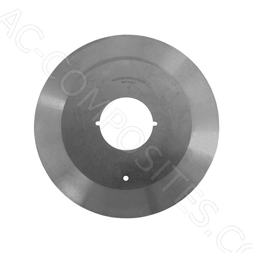 Кругле Лезо 7" для Ротаційних Різальних Машин WOLF BLAZER # 1428970 (19) - Made in USA