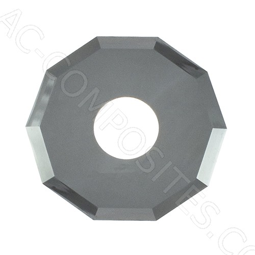 Rotary Decagonal (10-sided) Blade ZUND Z50 # 3910335