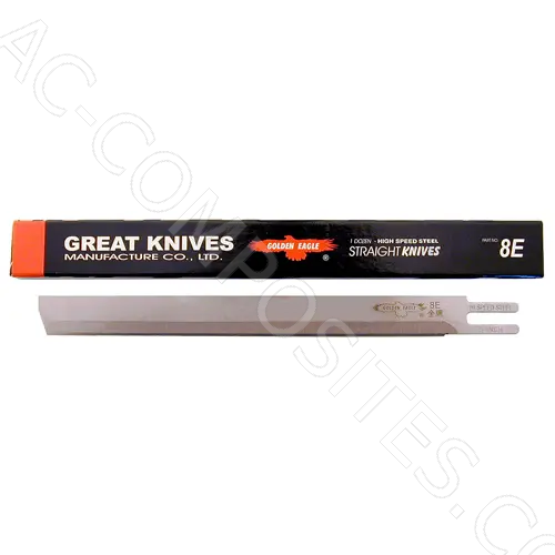 1/GOLE | HSS Blades for Straight Knife Cutting Machines EASTMAN  (GOLDEN EAGLE)