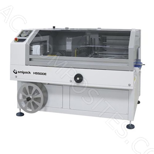 CONFEZIONATRICE AUTOMATICA IN CONTINUO A CICLO INTERMITTENTE HS500E