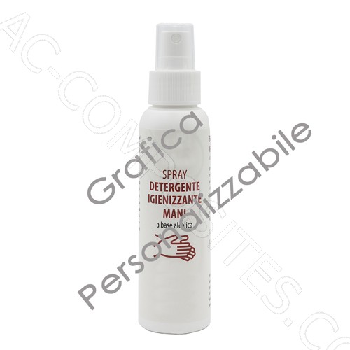 Spray Hand Sanitizer Liquid 70% Alcohol 100ml