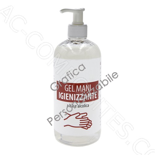 Gel Hand Sanitizer Liquid 70% Alcohol 500ml
