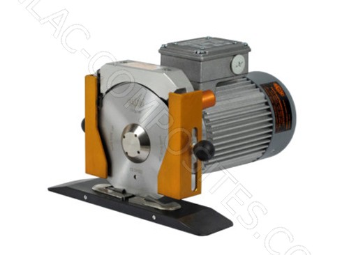 DD120DT RASOR | Directdrive Cutting Units 8-Edges Ø 120mm, 3-Phases - 380V