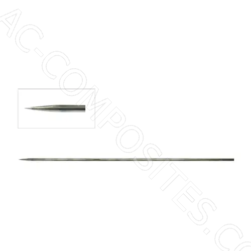 E95 | 25cm Taper Point Needle for 8" Drills EASTMAN; WOLF # 231C2