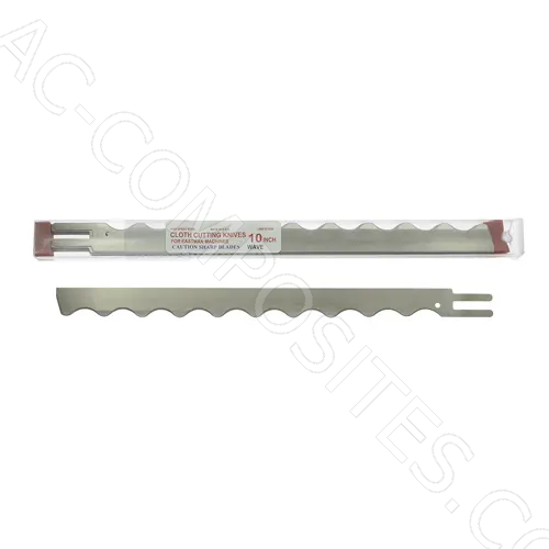 1/EK | HSS Wavy Blades for Straight Knife Cutting Machines EASTMAN - Made in USA