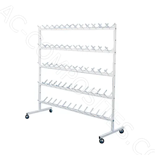 A56 | Spool Sewing Thread Rack 54 x 150 x 152 (H) cm (Made in Italy)