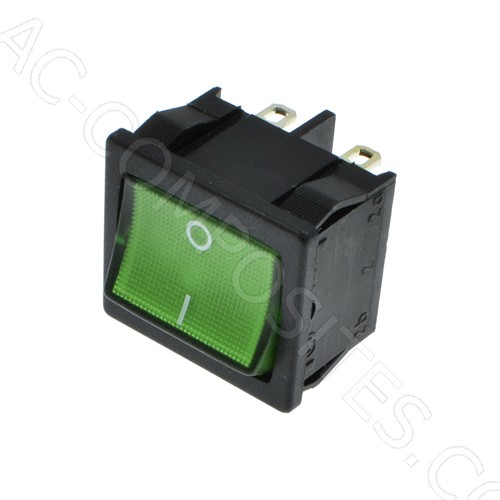 Interrupteur (Vert) RASOR # PA T102904L (Original)