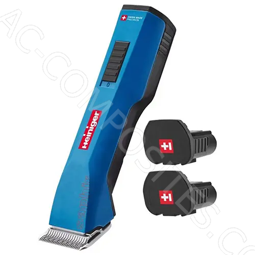 SAPHIR HEINIGER | Cordless Battery Clipper