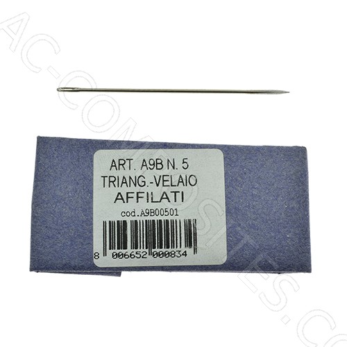 AGHI A MANO PER PELLE N.5 (25 PZ)