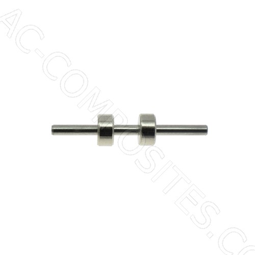 Roller Shaft Set SU-LEE # 2611-D = 2611-BN (2pcs) + 2611-C (1pc)