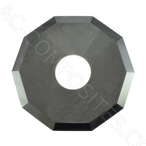 Rotary Decagonal (10-sided) Blade ZUND Z51 # 3910336