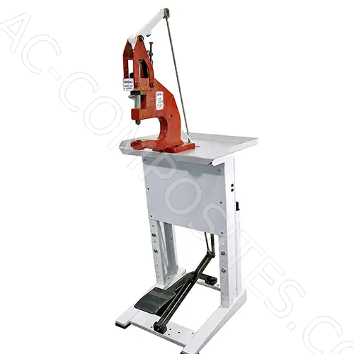 Punching Treadle Machine (Made in Italy)