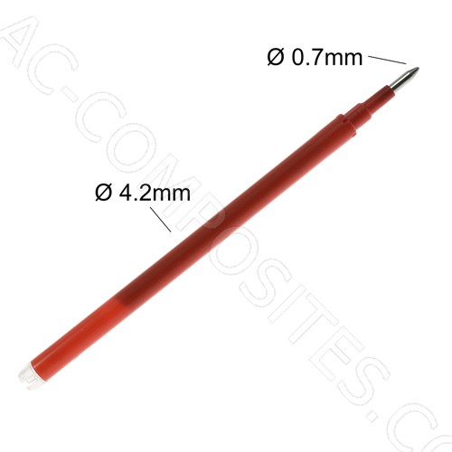 Erasable Ink Refill, Nib 0.7mm - Blue