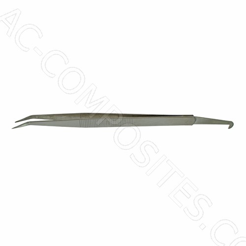 Elbow Tweezers with Hook # TWE-3