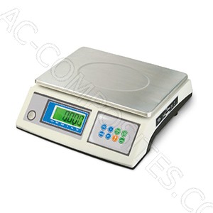 Kompaktowa Wielofunkcyjna Waga Licząca – Platforma Ważąca 23.5 x 33.5 cm, Wyświetlacz LCD, Przyrosty 0,05 g, Pojemność 15 kg