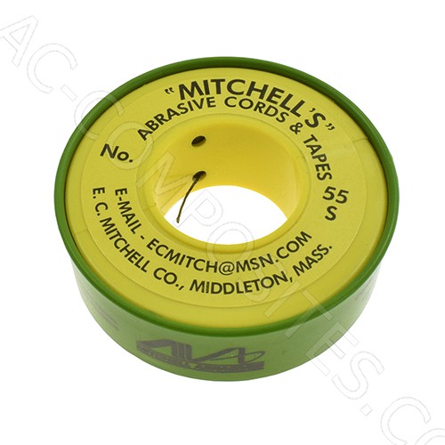 55-S | Silicon Carbide Cord Ø 0.46mm (MITCHELL'S)