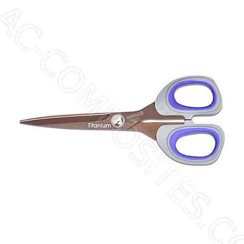 570-7" | Titanium-Coated Sewing Scissors (MUNDIAL)