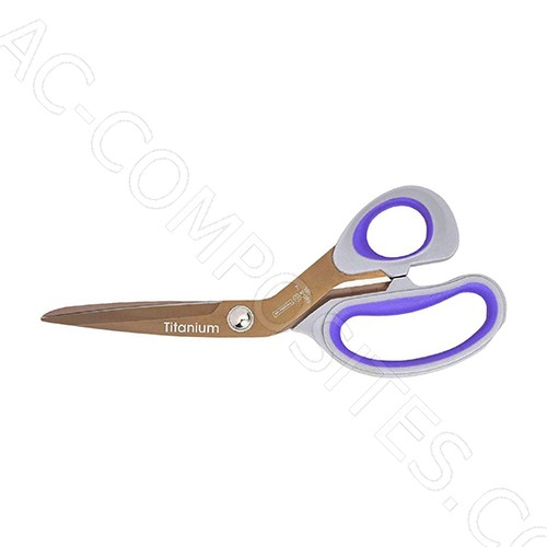 560 8-1/2" | Titanium-Coated Sewing Scissors (MUNDIAL)