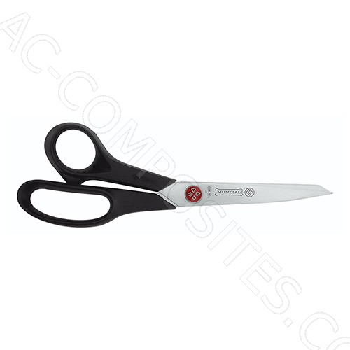 8-1/2" Left-Handed Multipurpose Scissors, Stainless Steel Blades # 661N (MUNDIAL)
