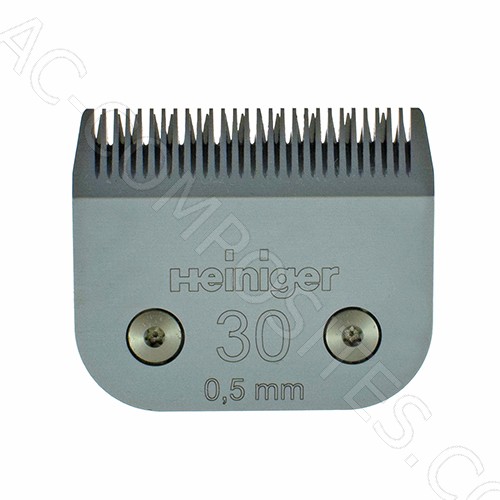 SAPHIR HEINIGER Clipper Blade Replacement (30) 0.50mm Cut Length