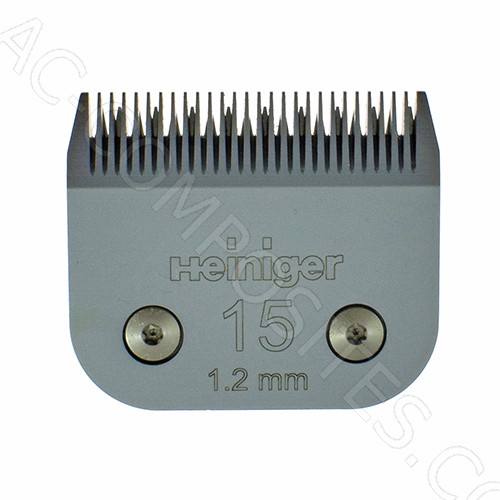 SAPHIR HEINIGER Clipper Blade Replacement (15) 1.20mm Cut Length