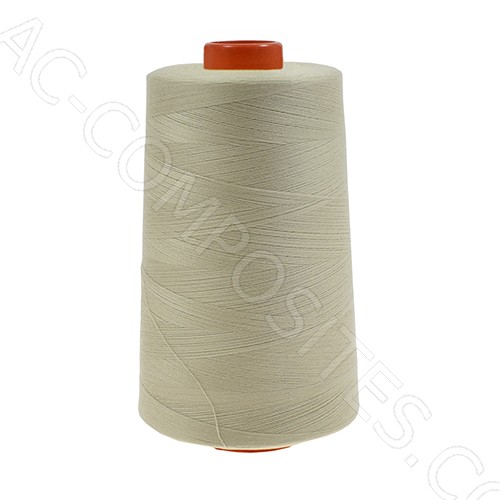 Beige | Polyester Sewing Thread, 10000 Yards/Spool (9144 Meters)