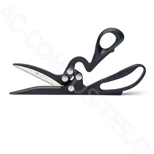 Swissors Mark II Precision Scissors 8.5" - Ergonomic Design, Stainless Steel Blades