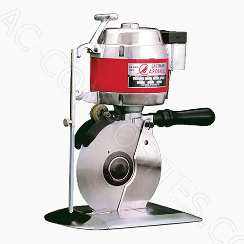 562 6X Eastman Cardinal | 6" Round Knife Cloth Cutting Machine  - 220V - 0.34 HP