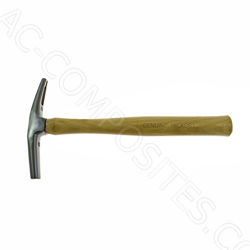 Magnetic Upholstery Tack Hammer with Hickory Handle