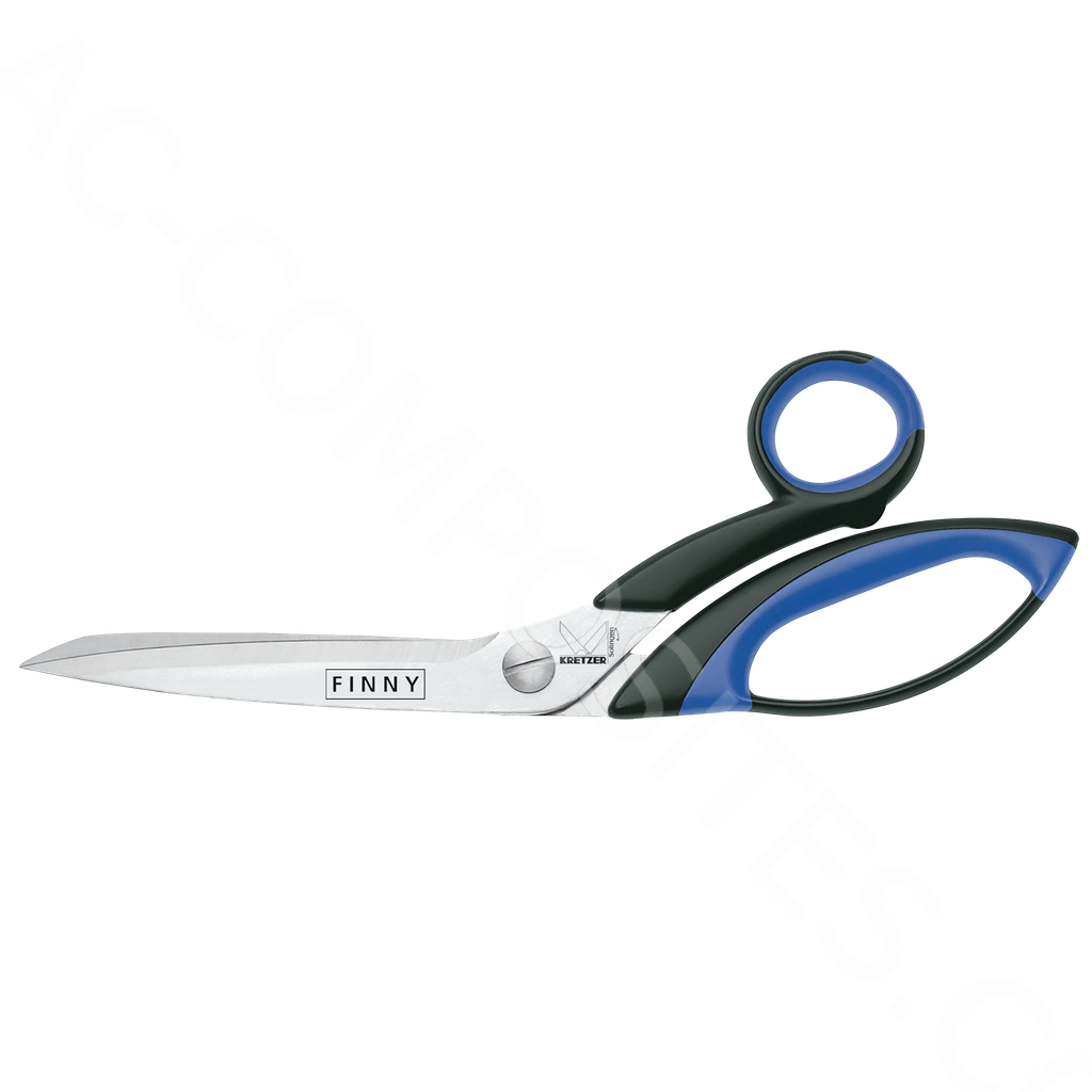 772024 Finny Profi KRETZER | Foarfecă din Oțel Inoxidabil – 24 cm (9.1/2"), Tăiere Profesională, Utilizare Universală