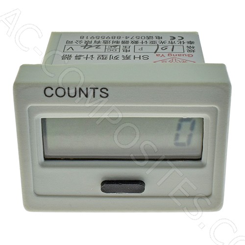 Digital Counter EASTMAN EC-6N # ZDJ-Q0601 (Genuine)