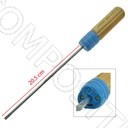 Schraubendreher mit LED-Licht – 20,5 cm (8") Flacher Kopf 5 mm JACK # 811768 (Original)