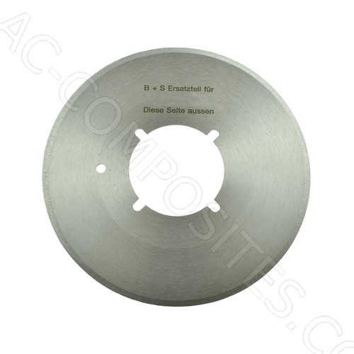 Round Blade Ø 100mm for BKR Spreader (Made in Germany)