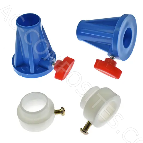 Kit Tope de Rollo de Tela para Barra de Soporte de Rollos Antideslizamiento del Rollo