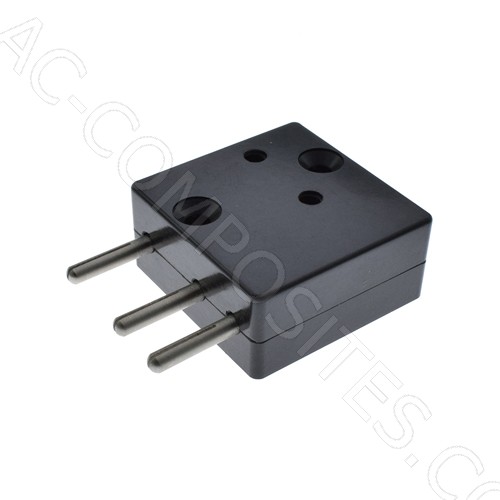 Terminal Block Complete (3P) KM KS-AUV # M-068 (K-068) (Genuine)
