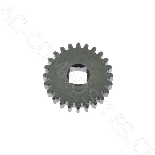Gear on Screw Shaft KM # M-166 (K-166)