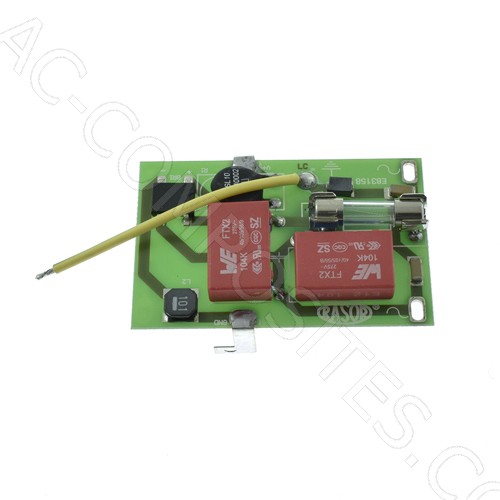 Electric Circuit with Fuse RASOR DS501, DS502, DS503 # F 50310 (Genuine)