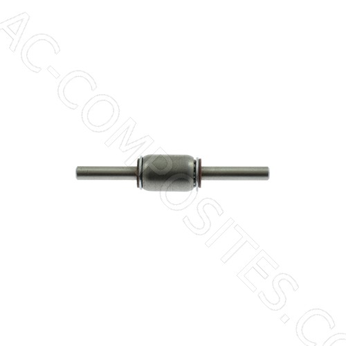 Base Roller Pin with Bearing for KURIS KRS 550 Cutting Machines # 29172 (Genuine)