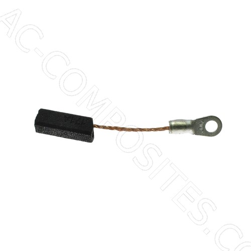 Carbon Brush with Ring Terminal KURIS BOM 30 # 58910 (Original)