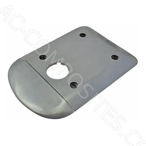 Placa Base Completa con Rodillos de Goma KM KS AU # M-078