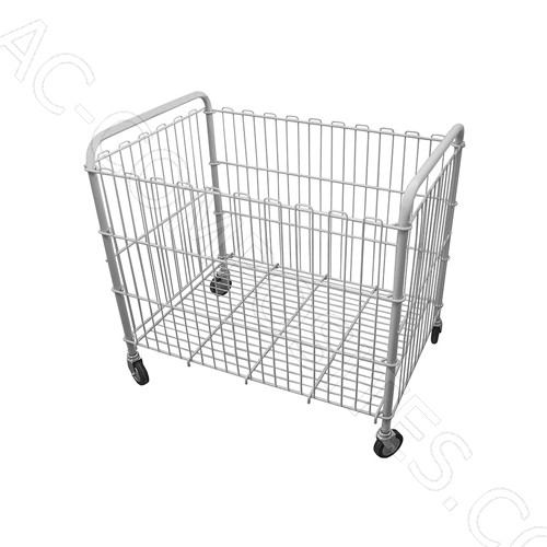 Składany Wózek Plastikowany 80x54x58H cm (Made in Italy)