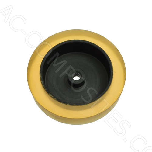 Rubber Driver ＆ Driver Pulley (Set) KM KS-AU V # M-146 (K-146) (Genuine)
